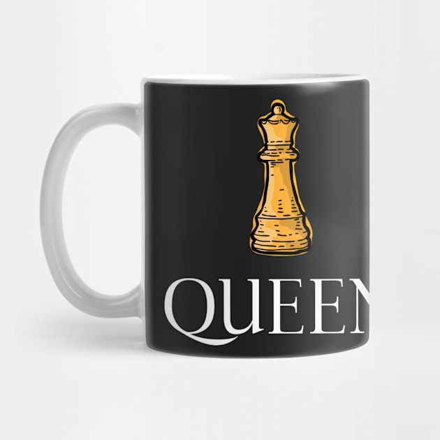 Chess Queen by devteez